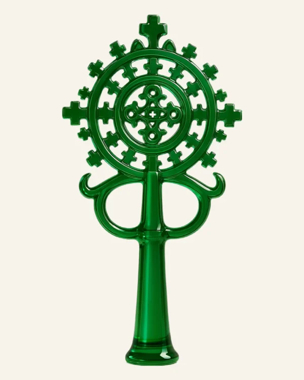 AXUMITE CROSS — GREEN