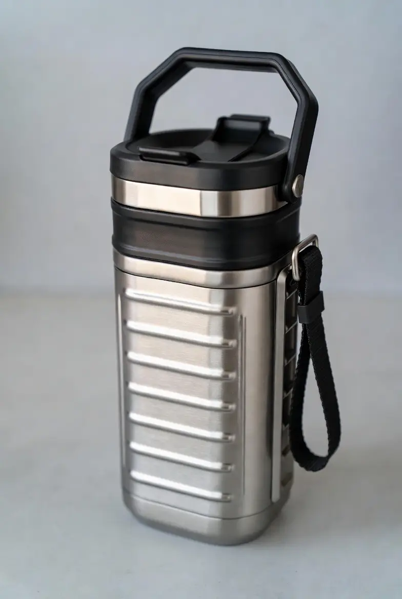SAINLESSTEEL GRIP TUMBLER - Image 3