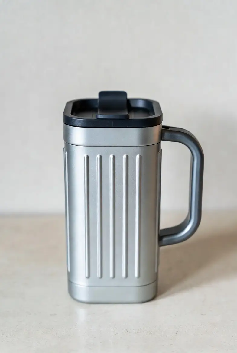 SAINLESSTEEL GRIP TUMBLER - Image 4