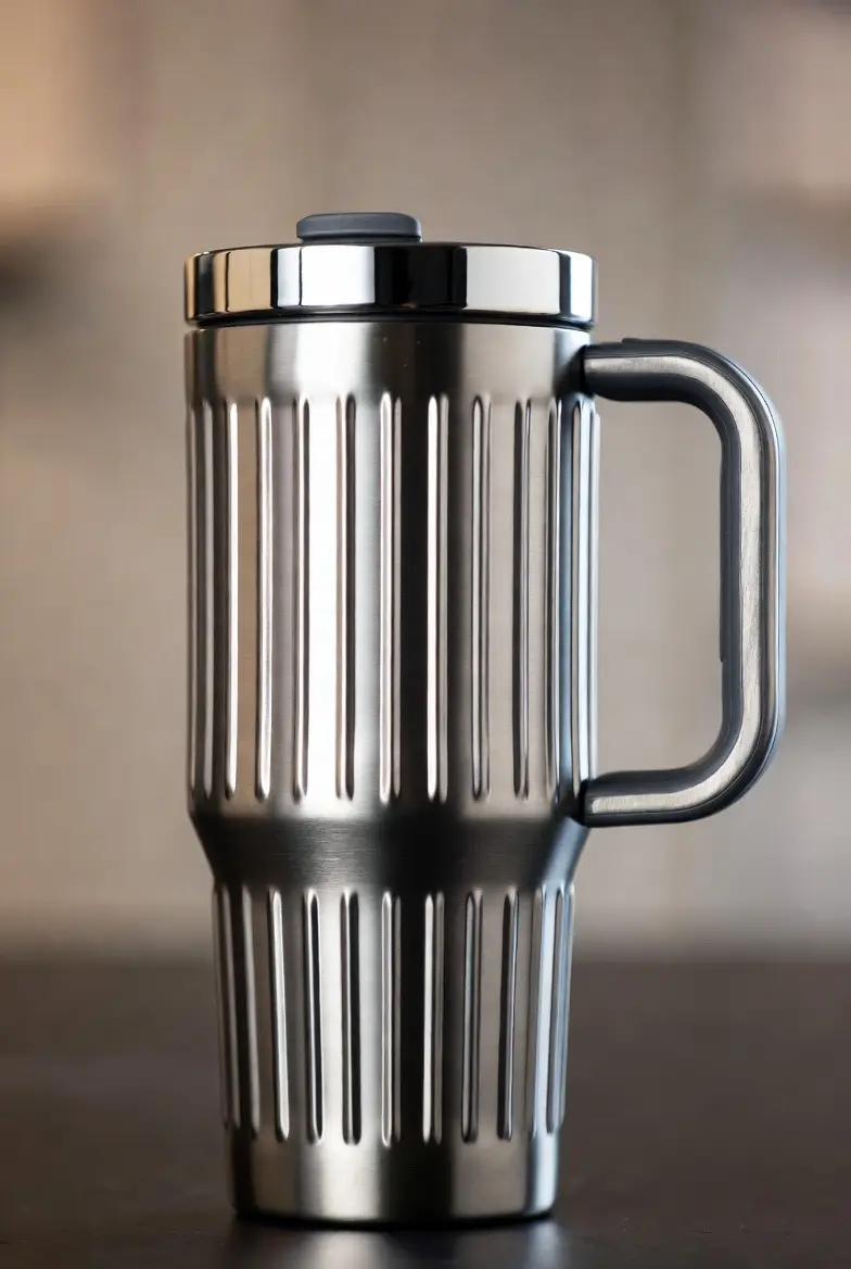 SAINLESSTEEL GRIP TUMBLER